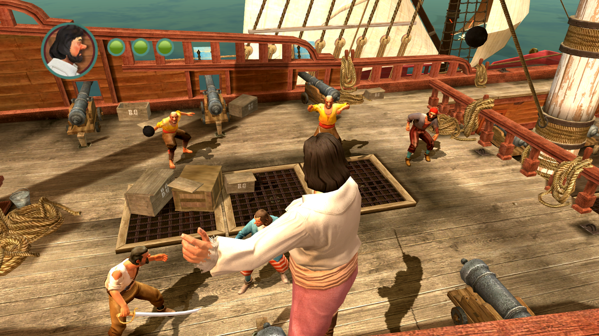 Adventures of Tintin: The Game screenshot 4 for Wii